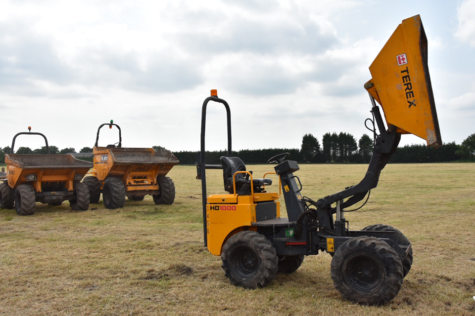 DUMPER TEREX 1000