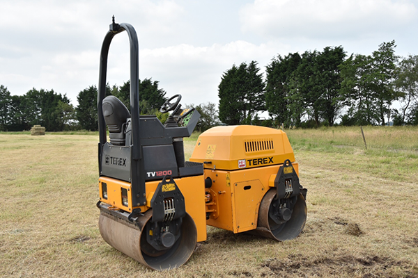 TEREX 120 ROLLER