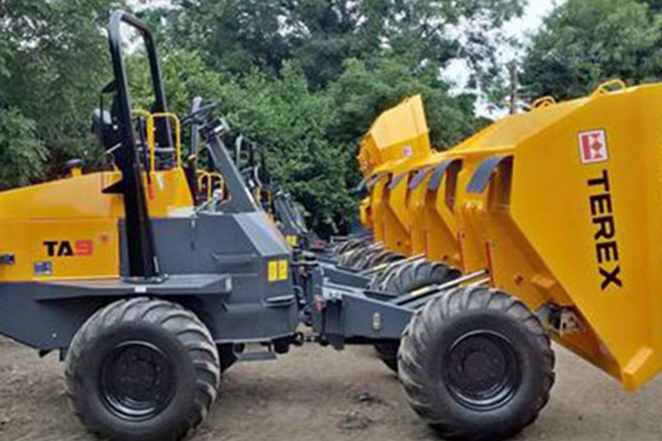 TEREX 10 TONNE DUMPER